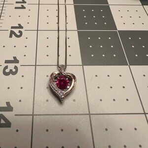 Kay Jewelers Beating Heart Necklace